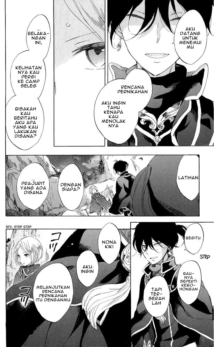 Akagami no Shirayuki-hime Chapter 43 - halaman 25