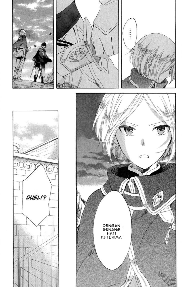 Akagami no Shirayuki-hime Chapter 43 - halaman 28