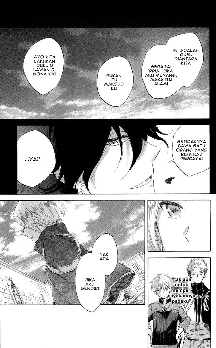 Akagami no Shirayuki-hime Chapter 43 - halaman 30