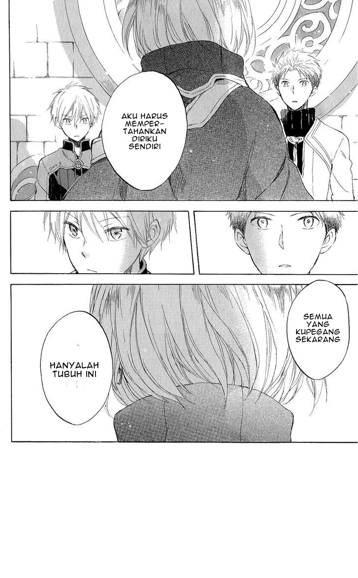 Akagami no Shirayuki-hime Chapter 43 - halaman 31
