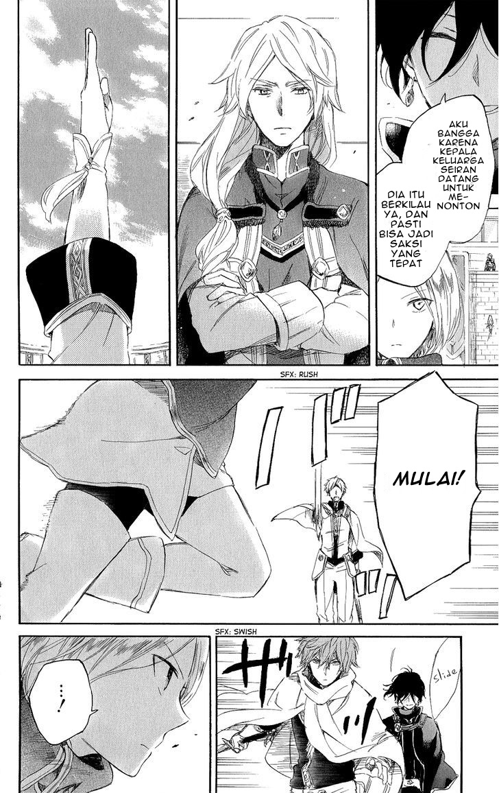 Akagami no Shirayuki-hime Chapter 43 - halaman 33