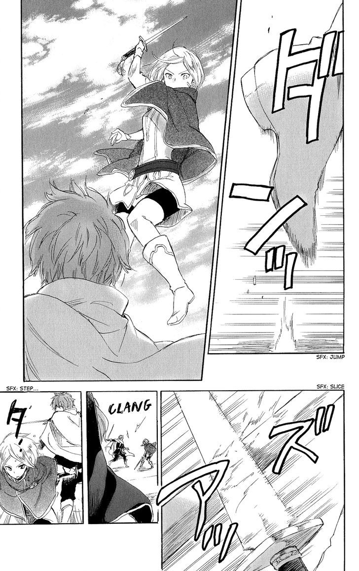 Akagami no Shirayuki-hime Chapter 43 - halaman 34