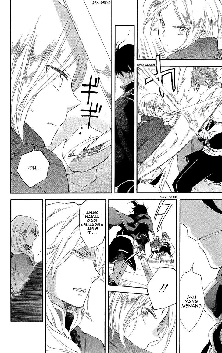 Akagami no Shirayuki-hime Chapter 43 - halaman 35