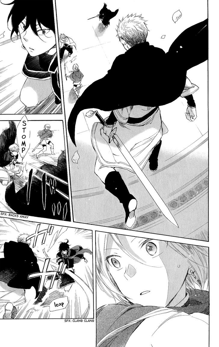 Akagami no Shirayuki-hime Chapter 43 - halaman 36