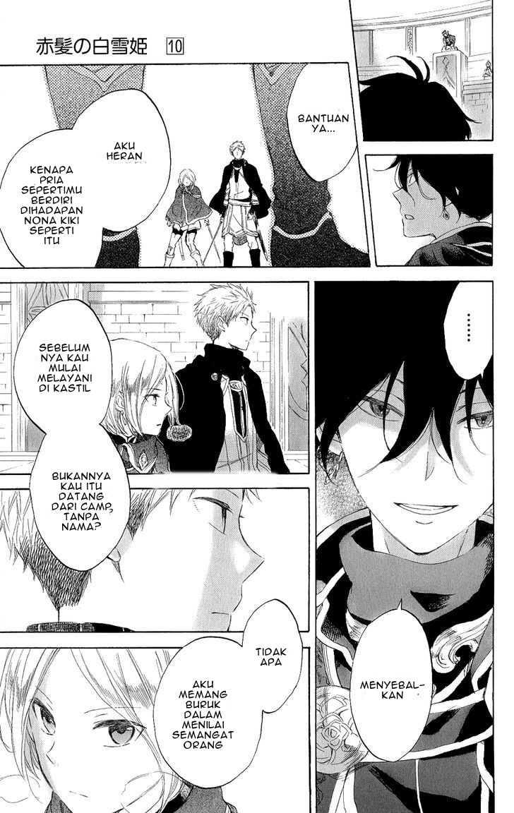 Akagami no Shirayuki-hime Chapter 43 - halaman 38