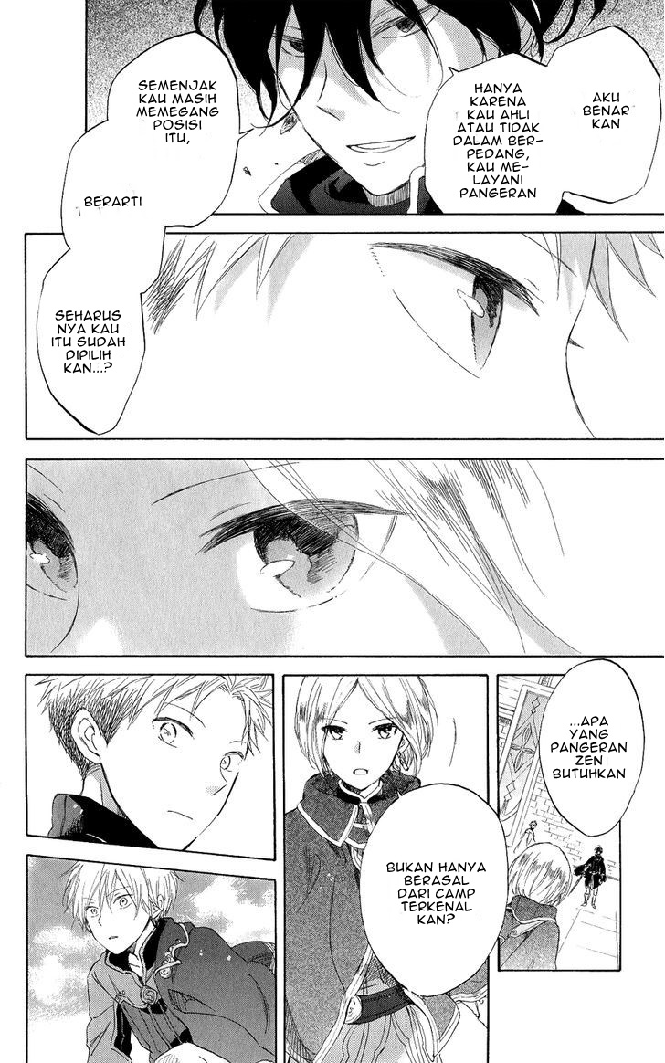Akagami no Shirayuki-hime Chapter 43 - halaman 39