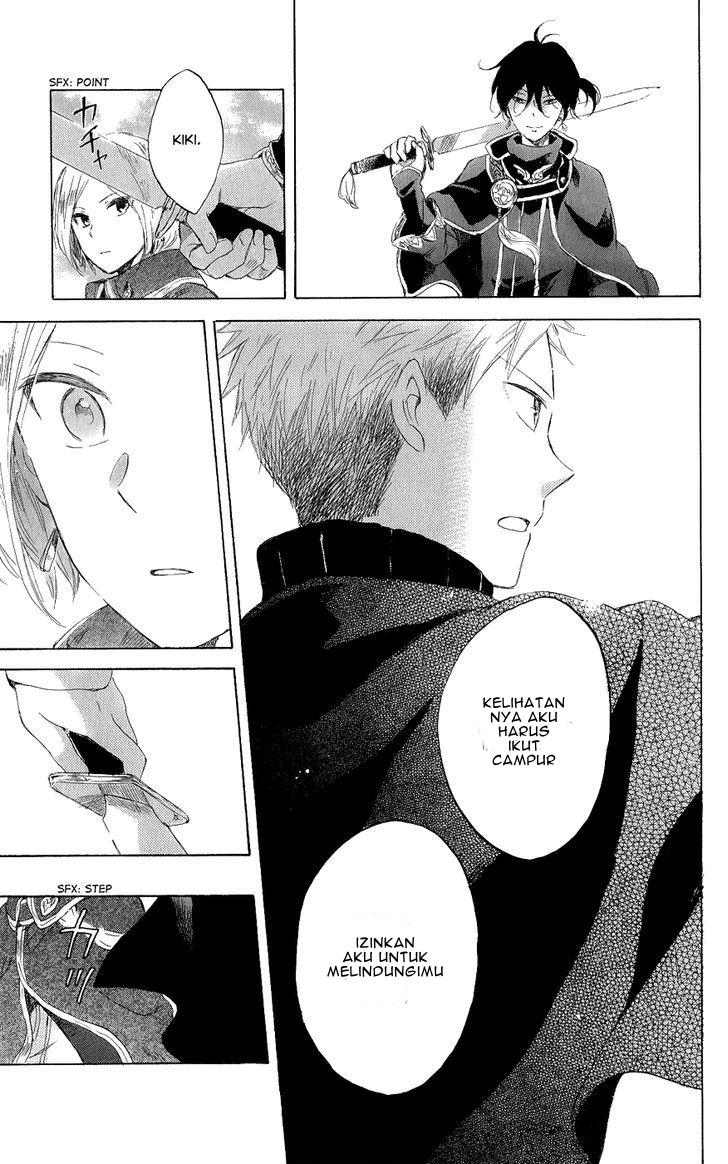 Akagami no Shirayuki-hime Chapter 43 - halaman 40