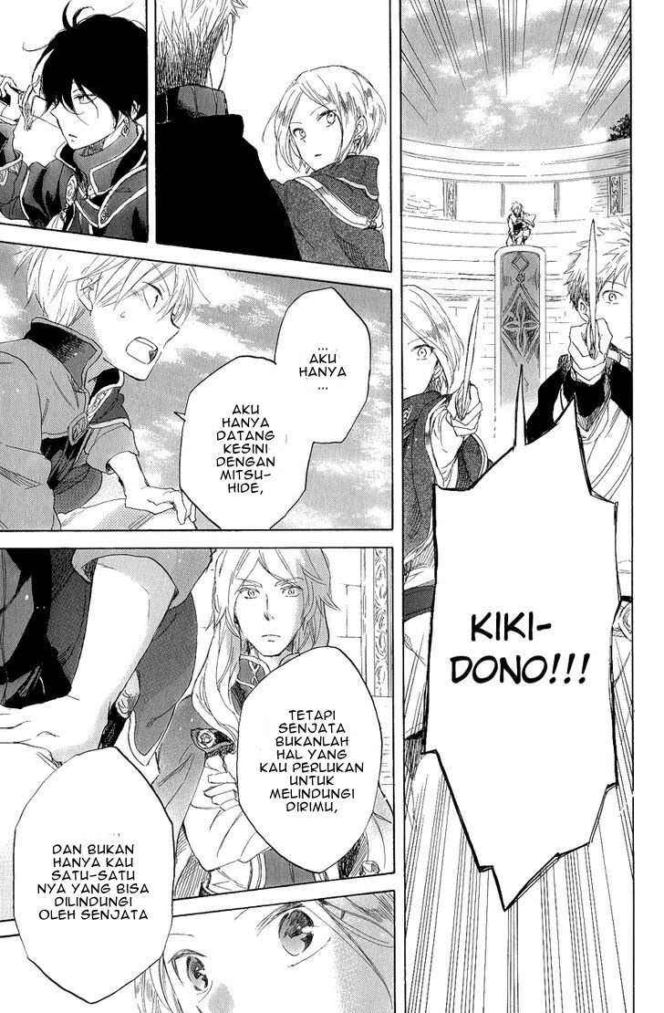 Akagami no Shirayuki-hime Chapter 43 - halaman 42