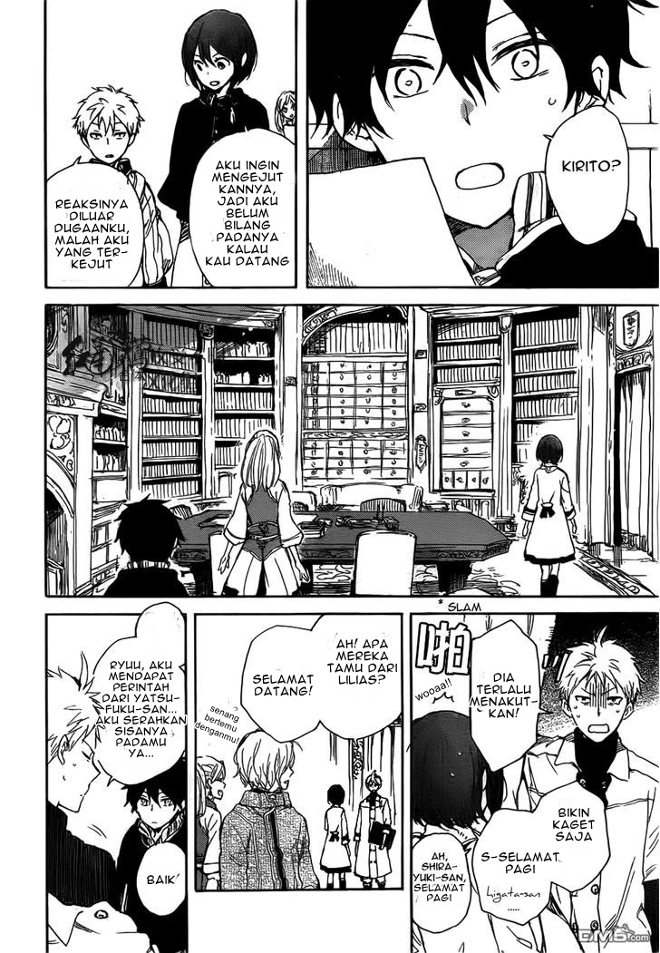Akagami no Shirayuki-hime Chapter 45 - halaman 20