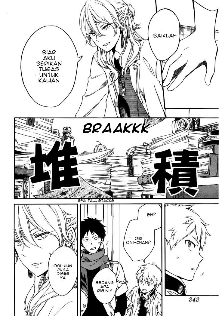 Akagami no Shirayuki-hime Chapter 45 - halaman 22