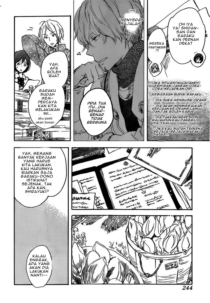 Akagami no Shirayuki-hime Chapter 45 - halaman 24
