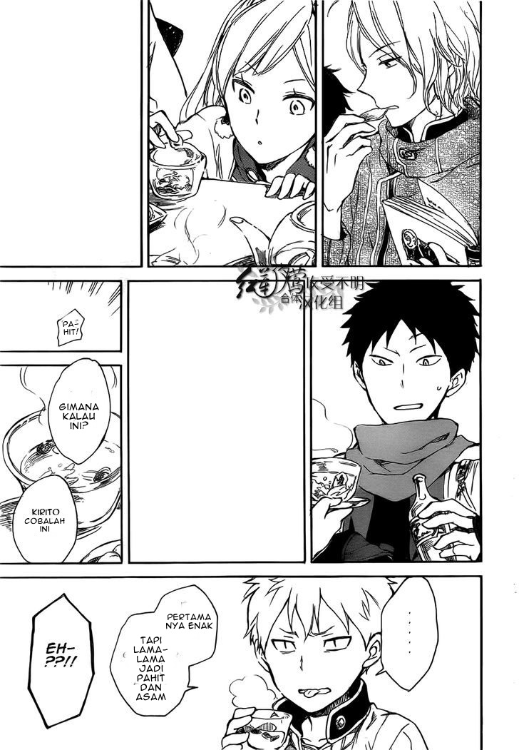Akagami no Shirayuki-hime Chapter 45 - halaman 27