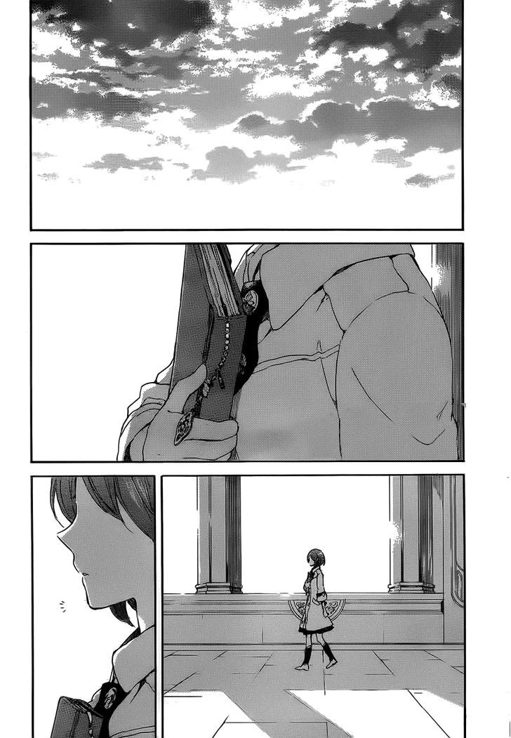 Akagami no Shirayuki-hime Chapter 45 - halaman 3