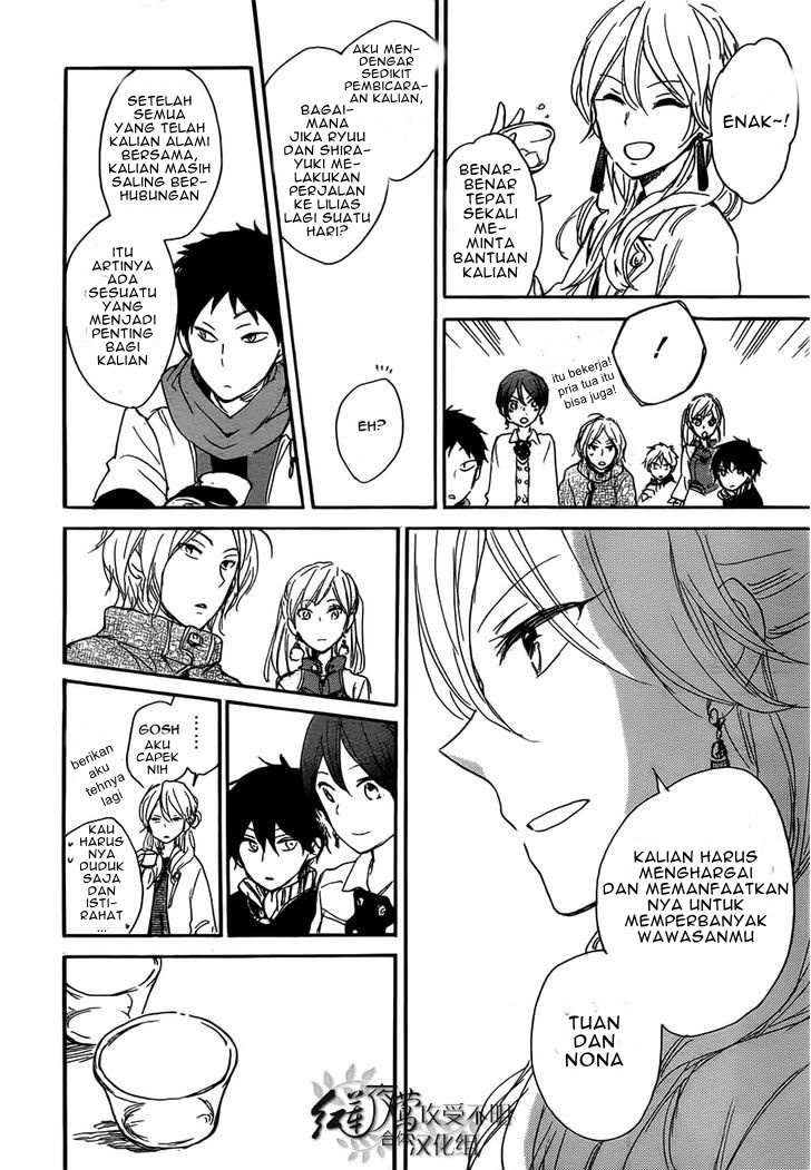 Akagami no Shirayuki-hime Chapter 45 - halaman 36