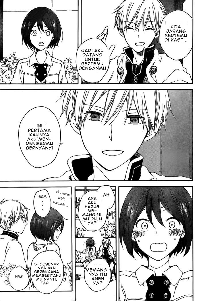 Akagami no Shirayuki-hime Chapter 45 - halaman 9