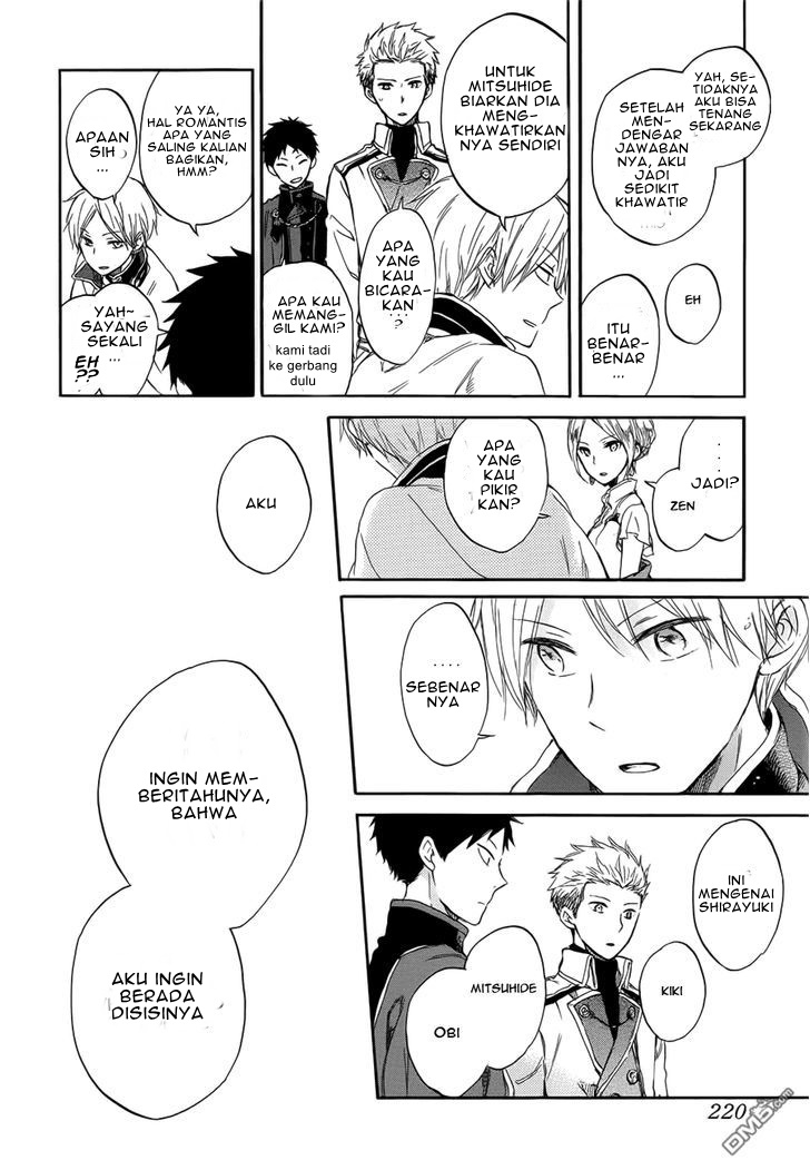 Akagami no Shirayuki-hime Chapter 46 - halaman 20