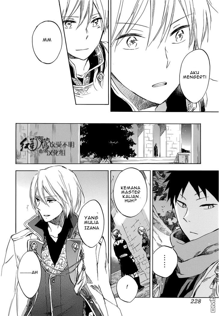 Akagami no Shirayuki-hime Chapter 46 - halaman 28