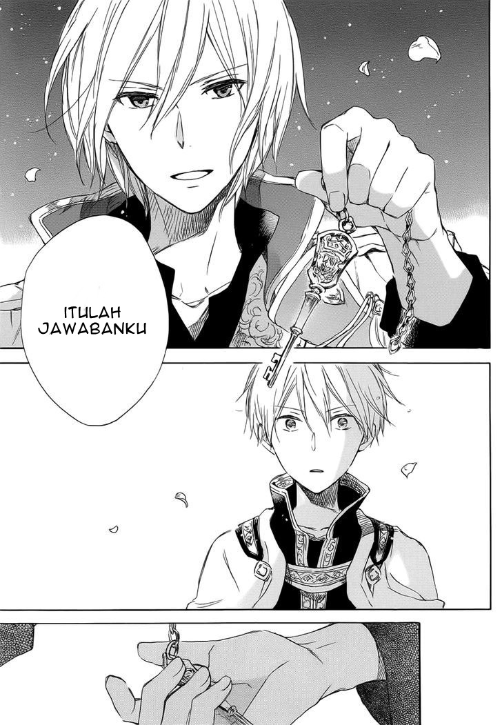 Akagami no Shirayuki-hime Chapter 46 - halaman 31