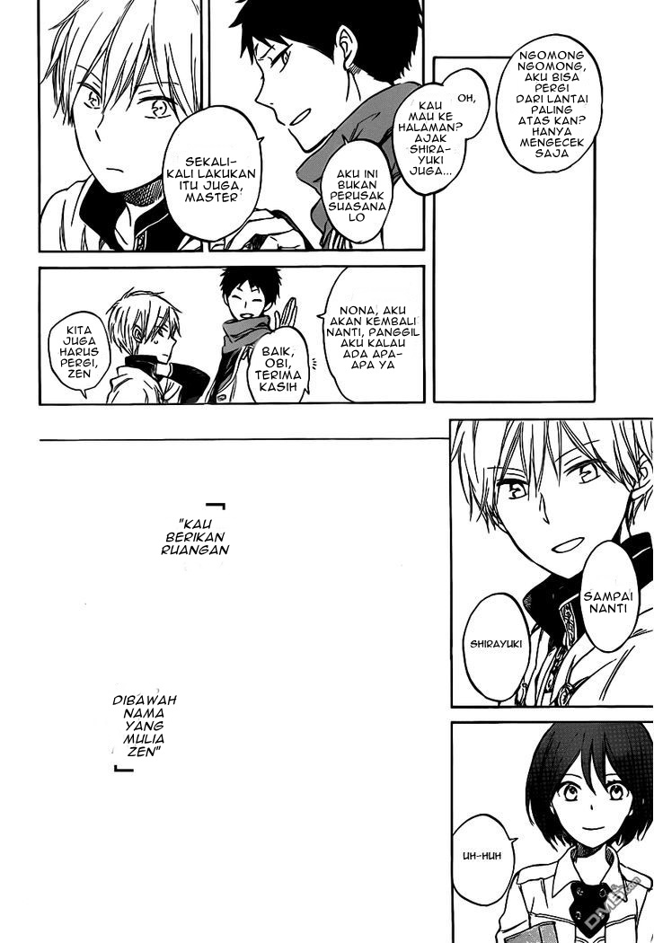 Akagami no Shirayuki-hime Chapter 47 - halaman 14