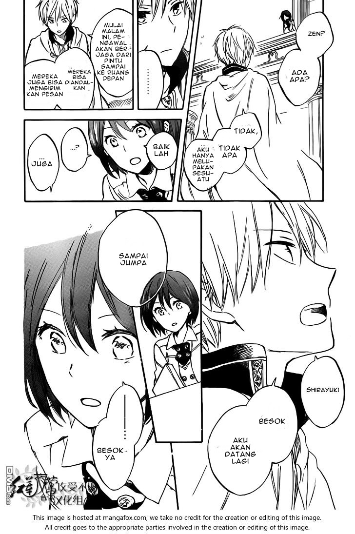 Akagami no Shirayuki-hime Chapter 47 - halaman 16