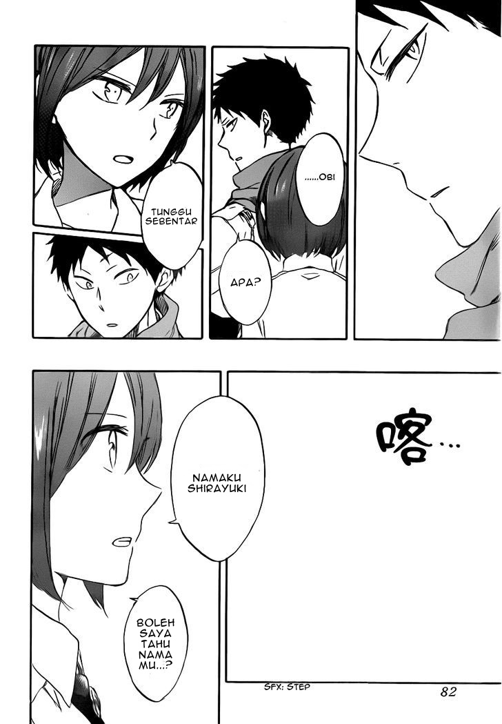 Akagami no Shirayuki-hime Chapter 47 - halaman 28