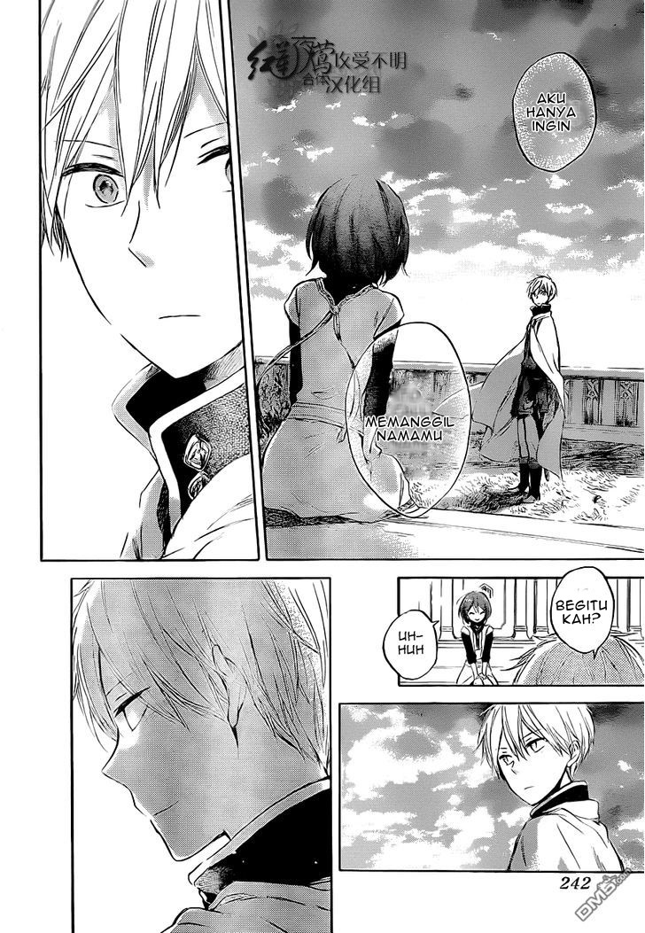 Akagami no Shirayuki-hime Chapter 48 - halaman 16