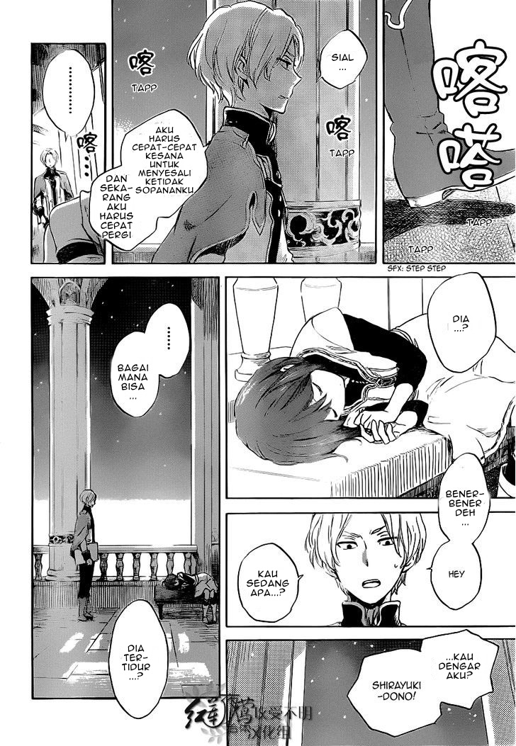 Akagami no Shirayuki-hime Chapter 48 - halaman 24