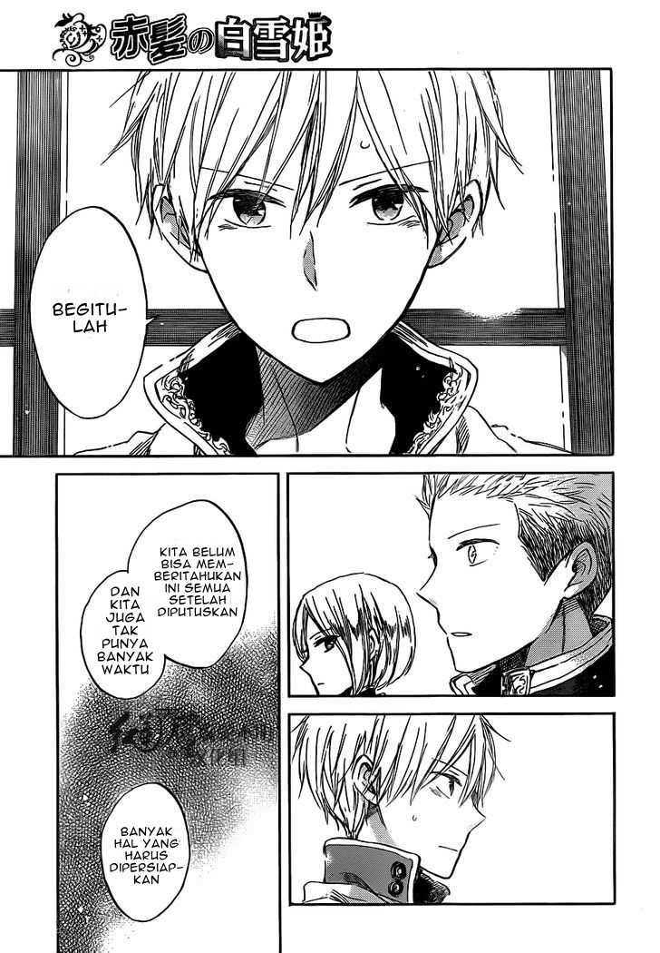 Akagami no Shirayuki-hime Chapter 49 - halaman 26
