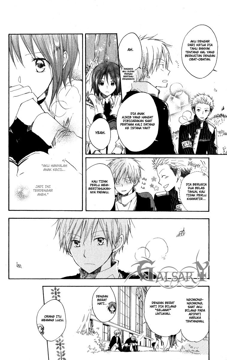 Akagami no Shirayuki-hime Chapter 5 - halaman 14