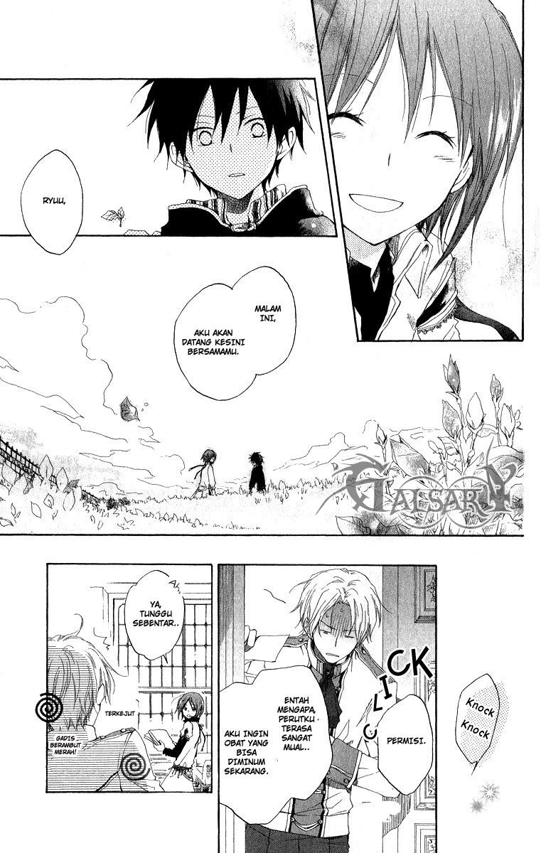 Akagami no Shirayuki-hime Chapter 5 - halaman 19