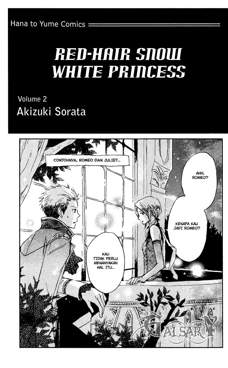 Akagami no Shirayuki-hime Chapter 5 - halaman 2