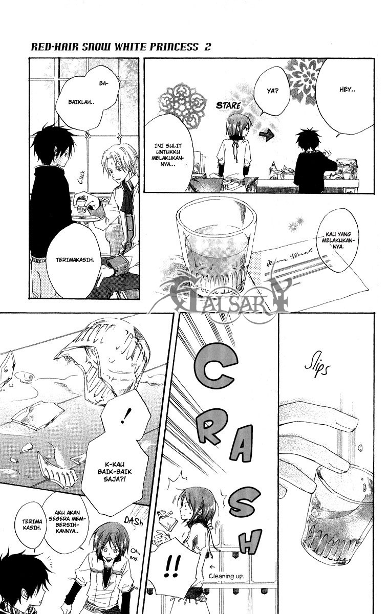 Akagami no Shirayuki-hime Chapter 5 - halaman 21