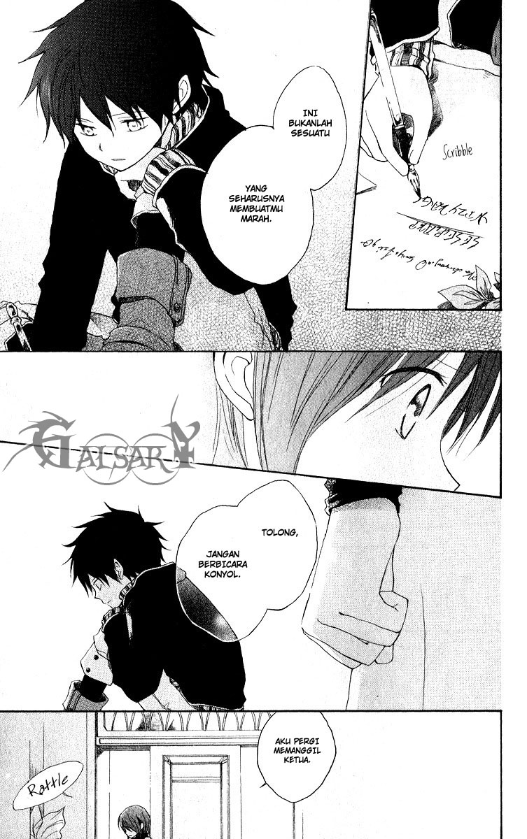 Akagami no Shirayuki-hime Chapter 5 - halaman 24