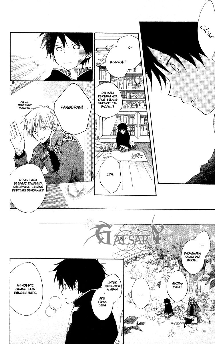 Akagami no Shirayuki-hime Chapter 5 - halaman 25