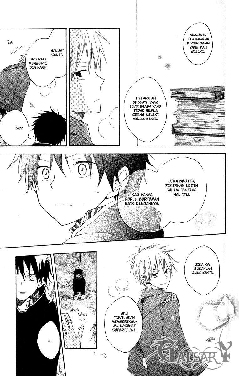 Akagami no Shirayuki-hime Chapter 5 - halaman 26