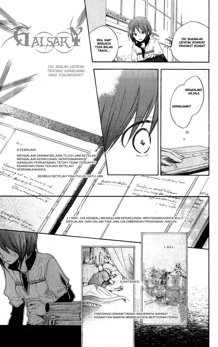 Akagami no Shirayuki-hime Chapter 5 - halaman 28