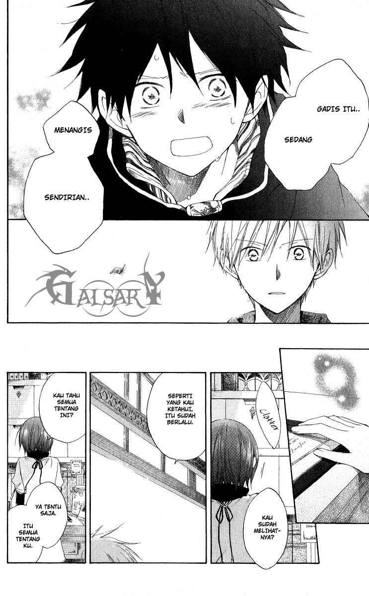 Akagami no Shirayuki-hime Chapter 5 - halaman 31