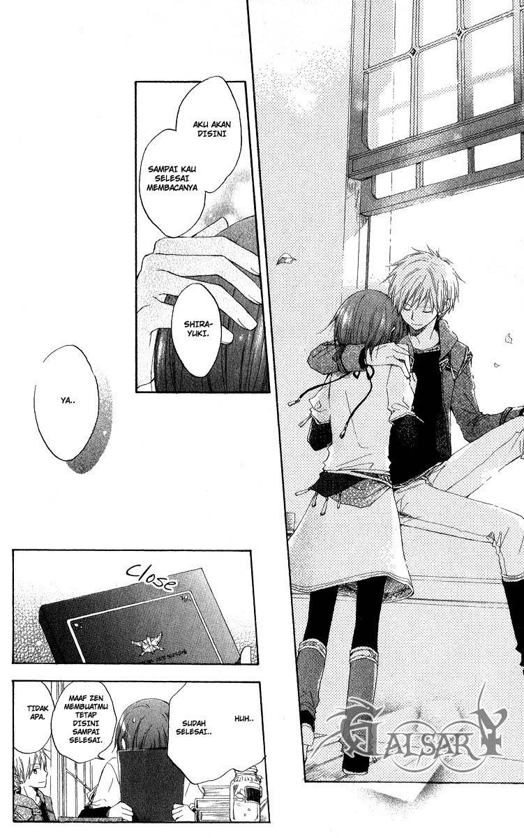 Akagami no Shirayuki-hime Chapter 5 - halaman 33