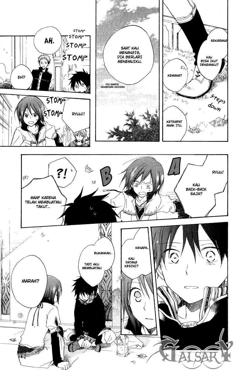 Akagami no Shirayuki-hime Chapter 5 - halaman 34