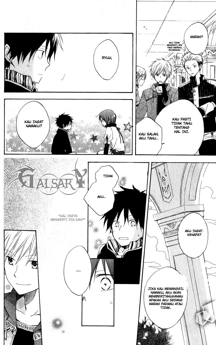 Akagami no Shirayuki-hime Chapter 5 - halaman 35