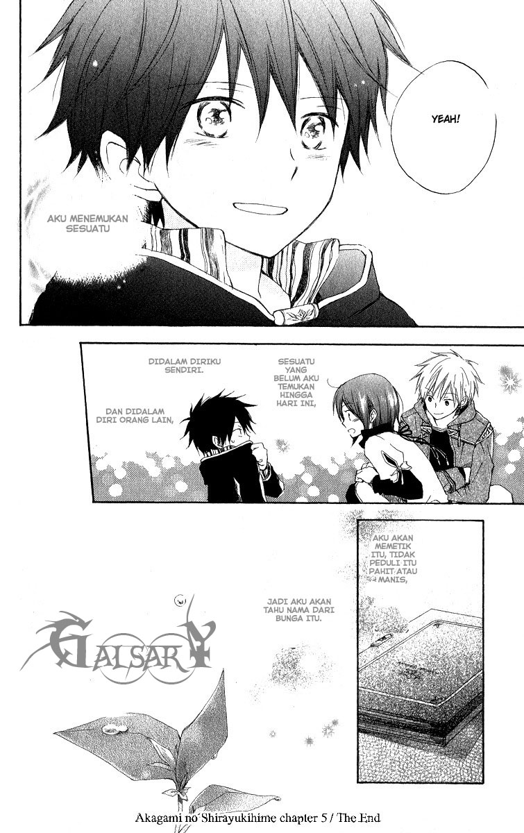 Akagami no Shirayuki-hime Chapter 5 - halaman 37