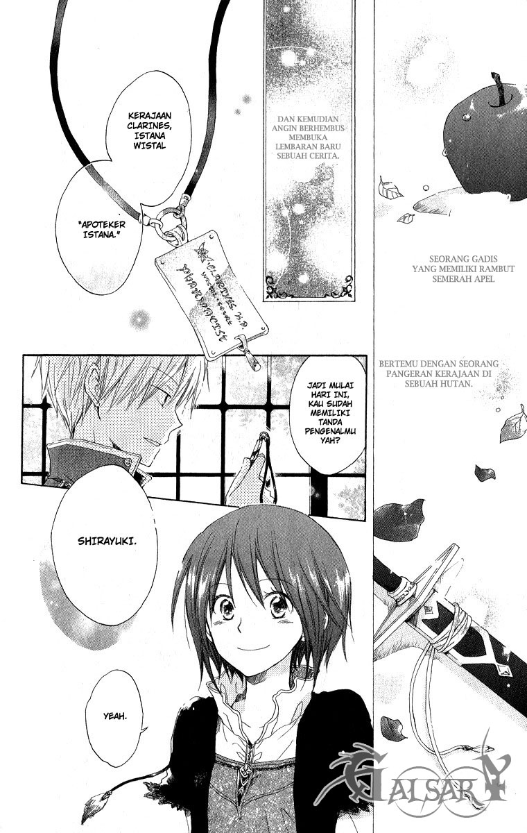 Akagami no Shirayuki-hime Chapter 5 - halaman 6