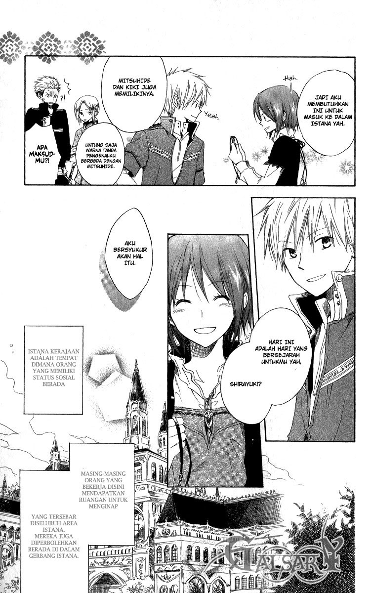 Akagami no Shirayuki-hime Chapter 5 - halaman 7