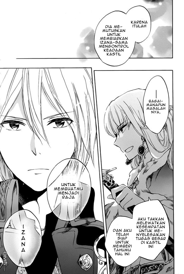 Akagami no Shirayuki-hime Chapter 50 - halaman 18