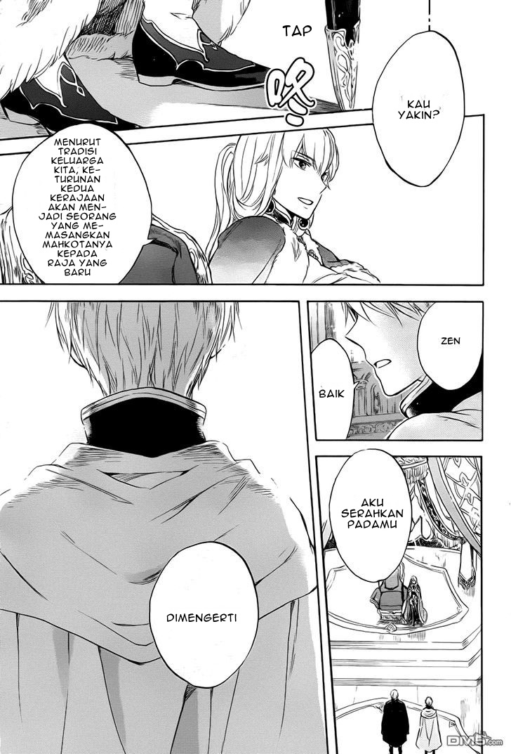 Akagami no Shirayuki-hime Chapter 50 - halaman 20