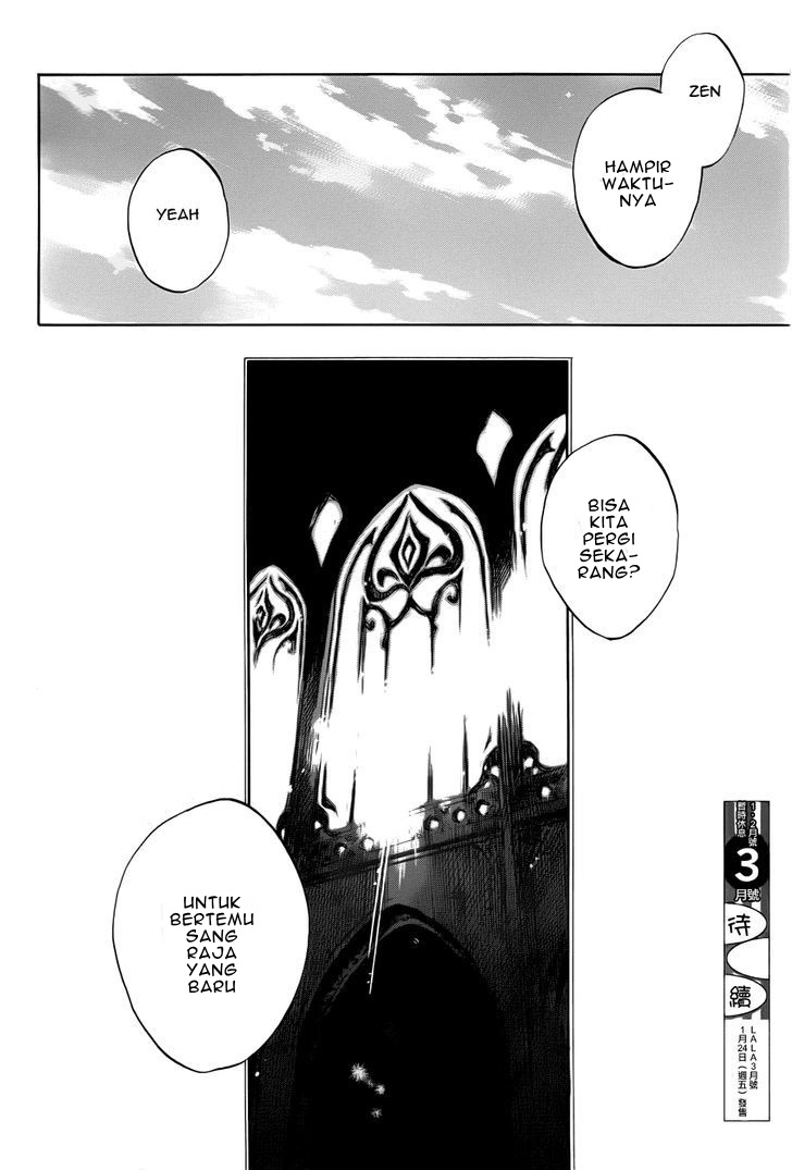 Akagami no Shirayuki-hime Chapter 50 - halaman 35
