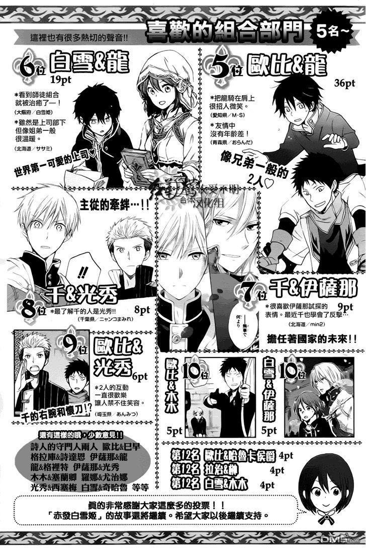 Akagami no Shirayuki-hime Chapter 50 - halaman 37