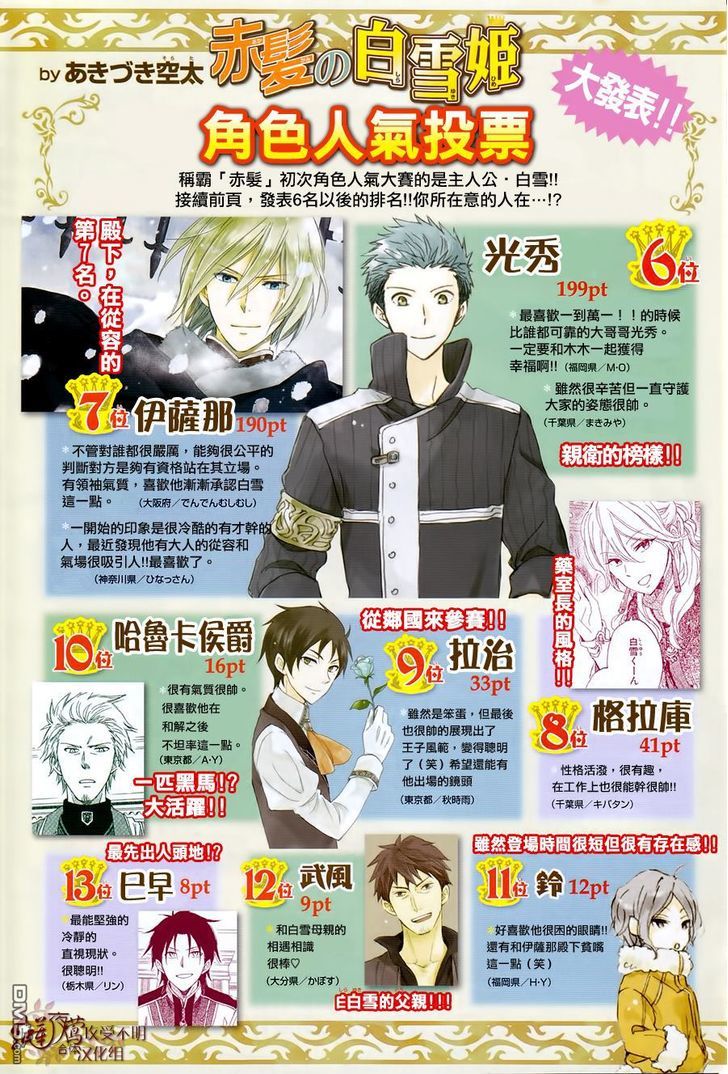 Akagami no Shirayuki-hime Chapter 50 - halaman 4