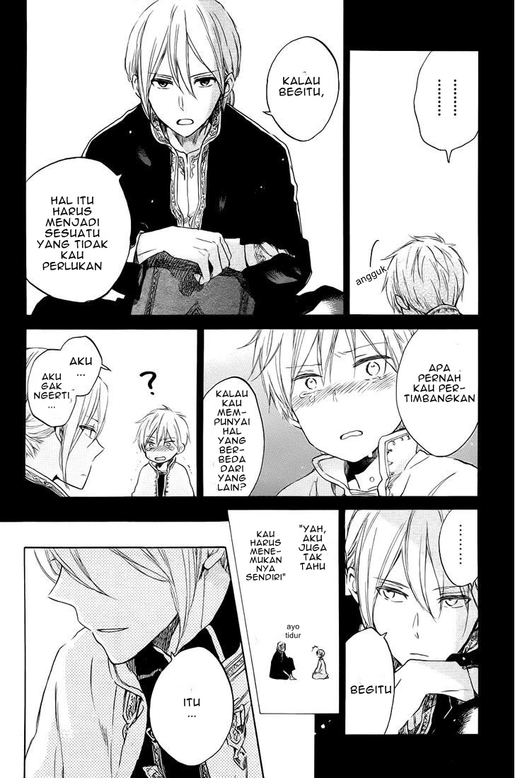 Akagami no Shirayuki-hime Chapter 51 - halaman 11