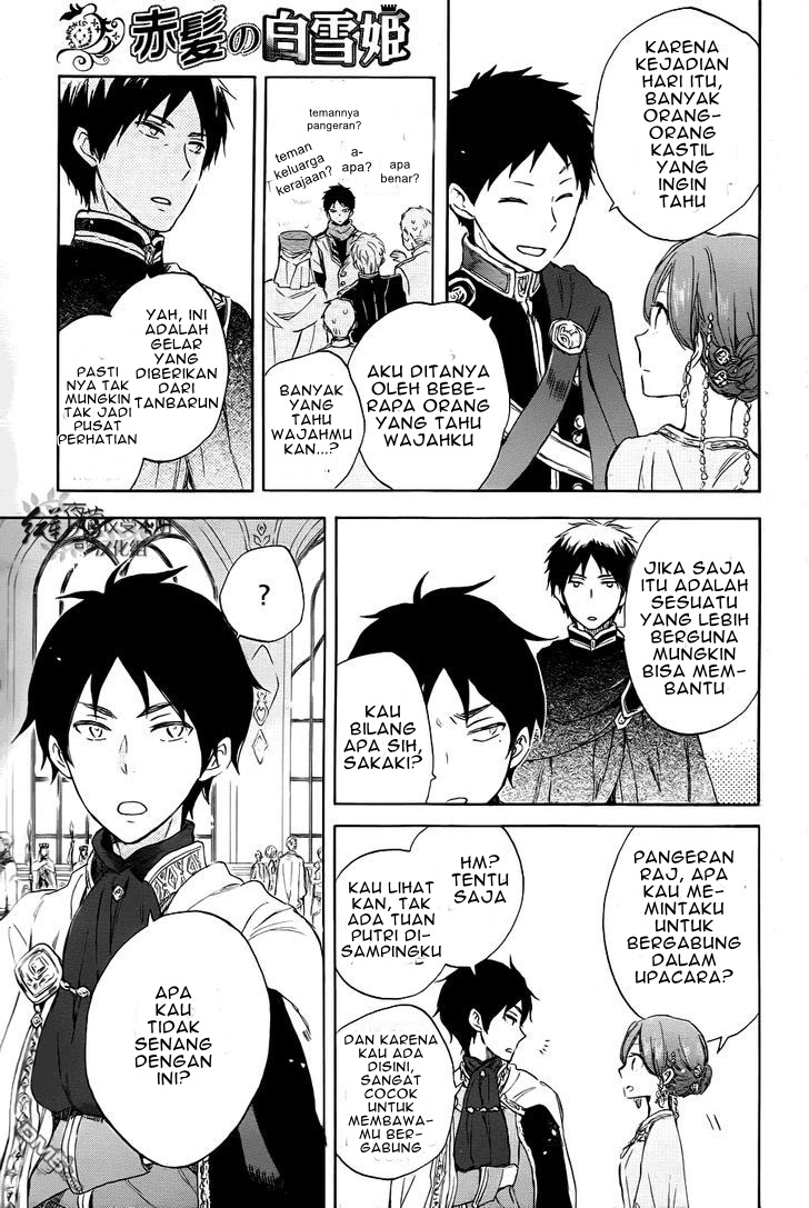 Akagami no Shirayuki-hime Chapter 51 - halaman 20